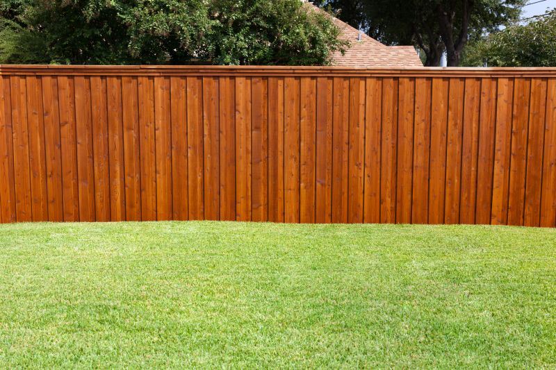 Cedar Fence Replacement in Sacramento, CA