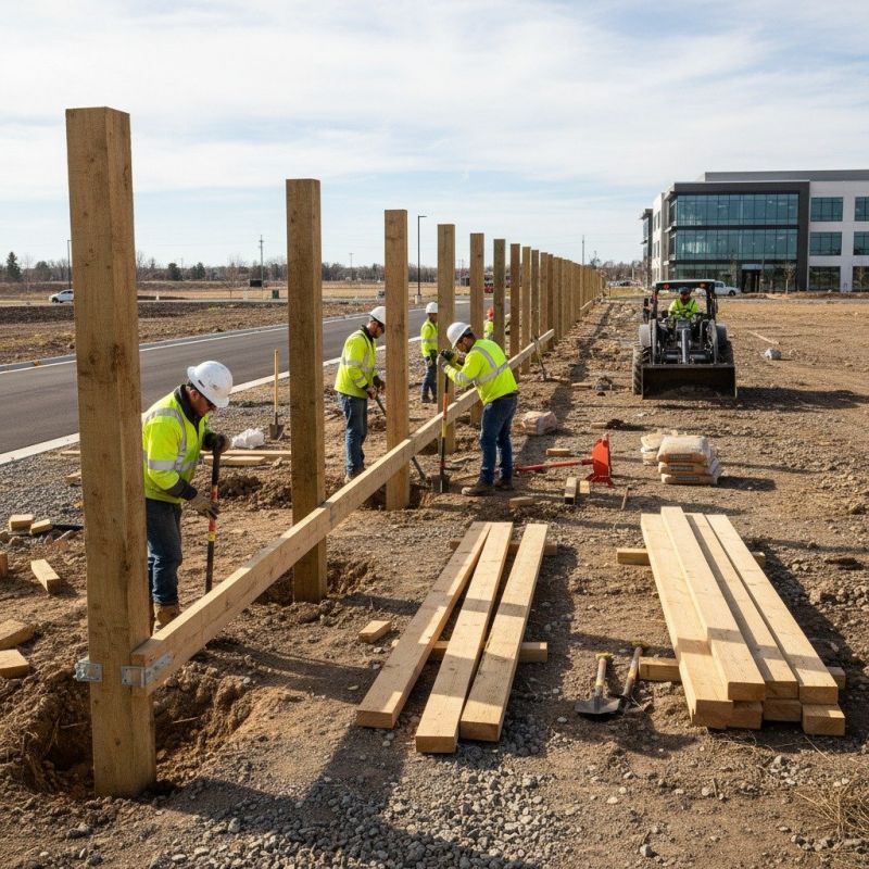 Cyclone Fence Installation