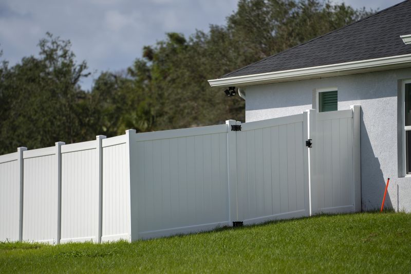 Modern Privacy Fence