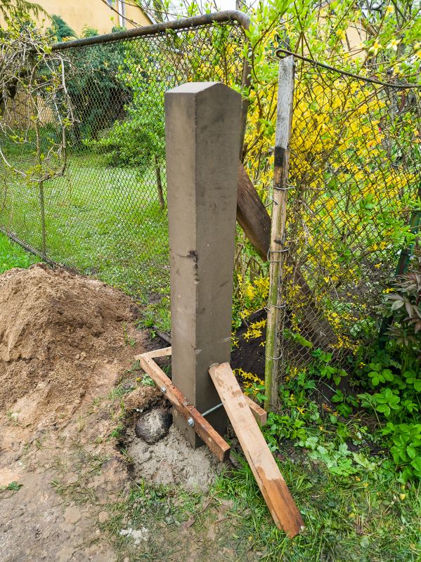 Fence Post Removal